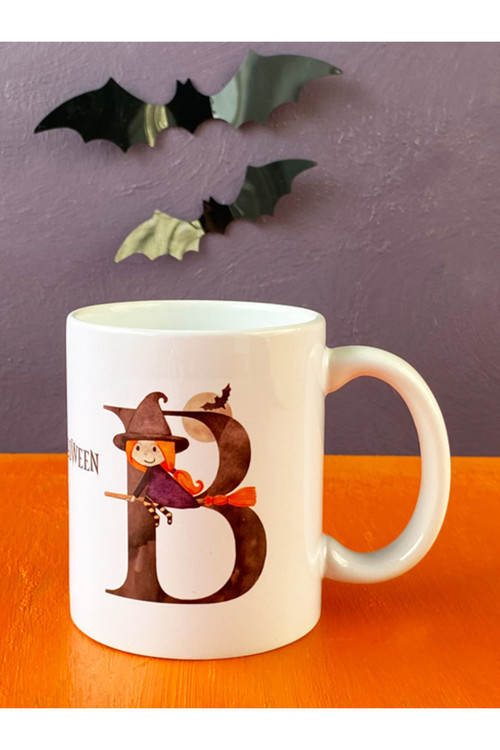 Harfli Halloween Kupası, Cadılar Bayramı Kupası