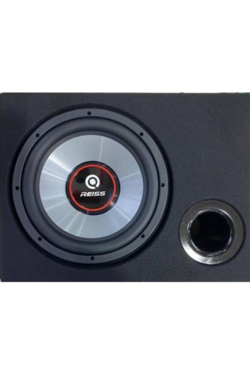 Reiss Audio Reiss Rs-Ux12 30 Cm Subwoofer Kabinli Bass