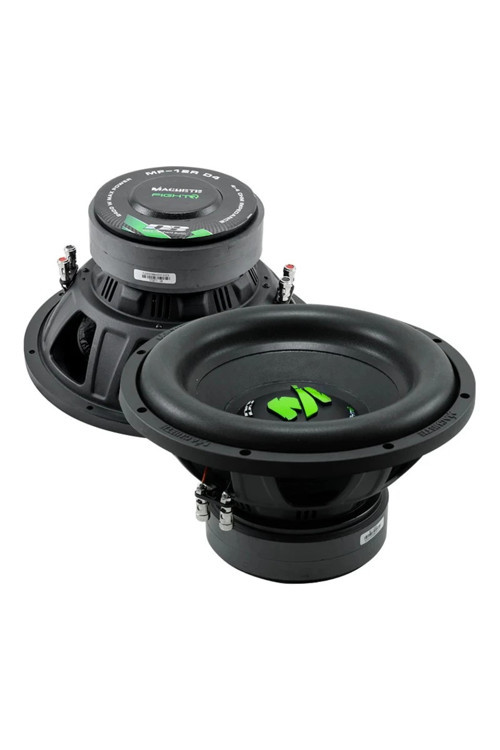 Mf-12Rd4 30Cm 2400Watt 1200Rms Cift Bobin Bass