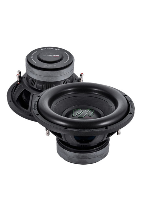 Mf-12S D2 30Cm Subwoofer 1600Wat 800Rms Kabinsiz Çift Bobin
