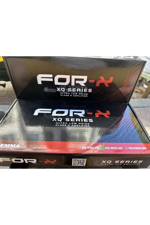 Xq-300.4D Full Range Anfi Amplifikatör 4X300Rms