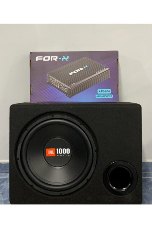 Jbl Set 30 Cm Kabinli Bass 1000 Watt+604 3000Wat Anfi