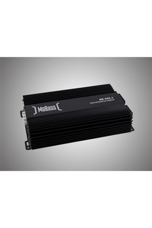 Mobass Mb600.4 4 Ohm 150Wx2Ch Wıth Bass Control Oto Amfi Mb 600.4