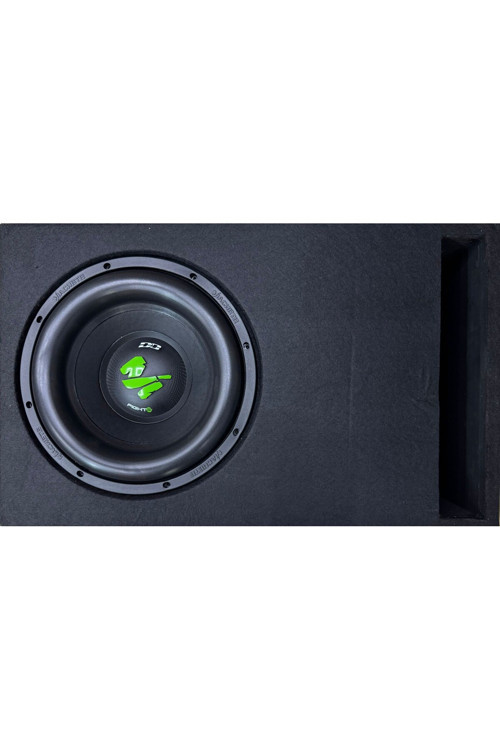 Mf-12R 30Cm Spl Özel Medefe Kabinli Subwoofer Cift Bobin 2400Wat 1200Rms