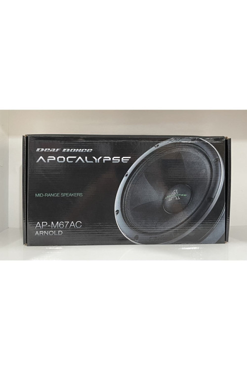 Ap-M61Ac Arnold 16 Cm 180 Rms Spl Midrange Iki Adet Özel Serii 360Watt