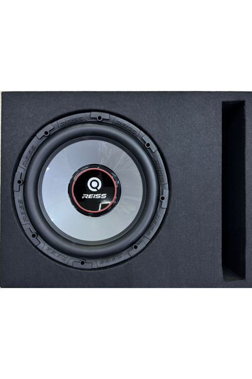 Reiss Audio Reis 30 Cm Subwoofer Spl Bas 1000 Wat Maximum Power 250Rms