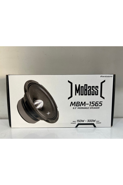 Mobas Mbm-1565 16 Cm Çift Değeri 600 Wat 300 Rms Midrange