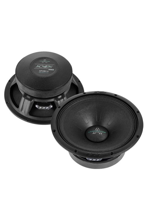 Ap-M81A Eski Seri 20 Cm 600W 300Rms Spl Midrange Iki Adett