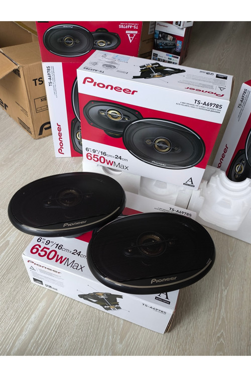 Paynır 650W Oval Hoparlör Takım