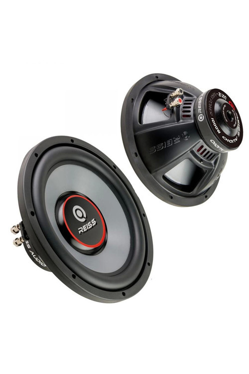 Rs-Ux12 Oto Bass Subwoofer 30Cm Single 1000 Watt 1 Adet