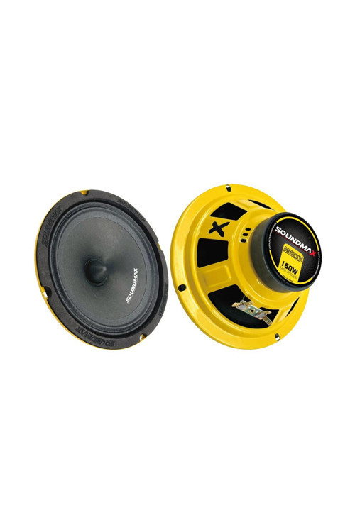 Sx-M62Xs 16 Cm Midrange 160 Watt Maximum Power 80 Watt Rms Power Çift Fiyatıdır