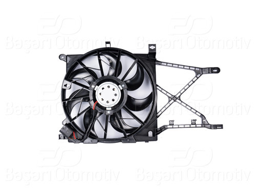 FAN MOTORU DAVLUMBAZLI (385 MM-4 FIS-7 KANAT) OPEL ASTRA G 98 > WISCO 2113068-00 (T1)