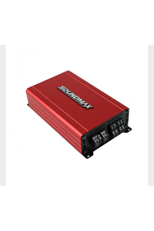Sx-Lm4125.4D (Red) • 4 Kanal Class D • Rms 4Ohm : 125Wx4