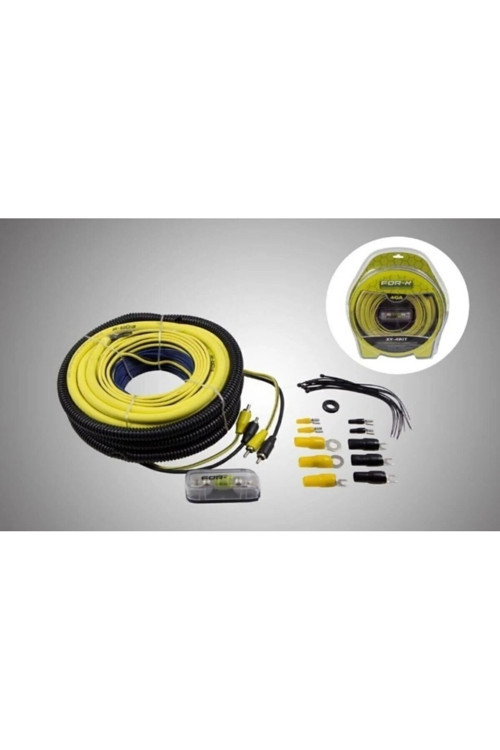 Xy-4Kit Amfi Kablo Seti Kaliteli – Profesyonel Ürün Turuncu