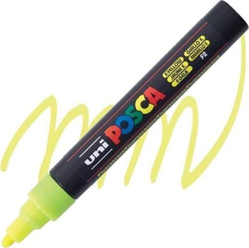 Posca PC-5M Boyama Markörü 1.8-2.5 mm FLORESAN SARI