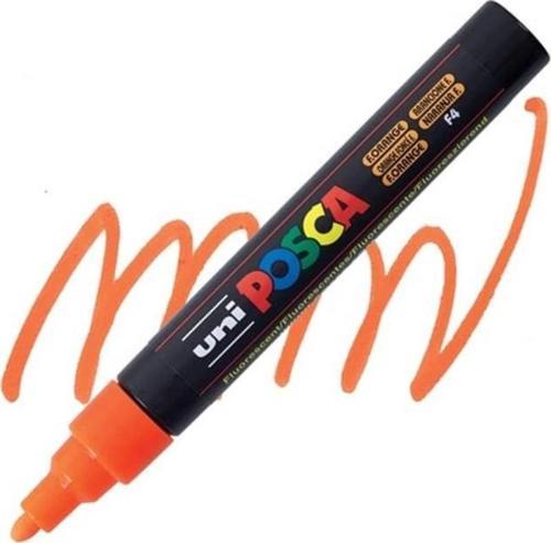 Posca PC-5M Boyama Markörü 1.8-2.5 mm FLORESAN TURUNCU