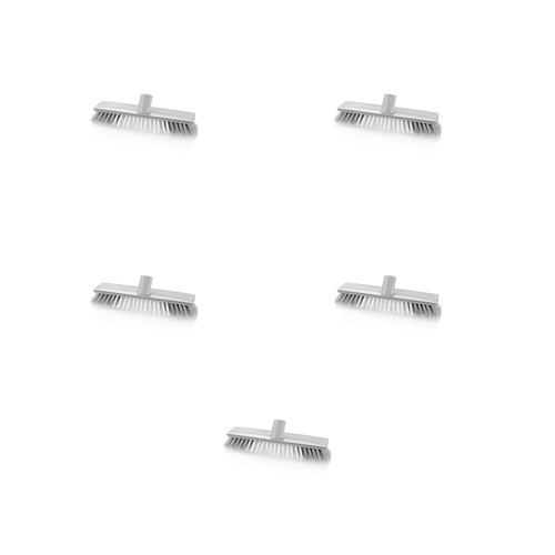 TP-503 Sert Kıllı Yer Bahçe Dış Mekan Fırçası - 25 Cm. - 5 Adet