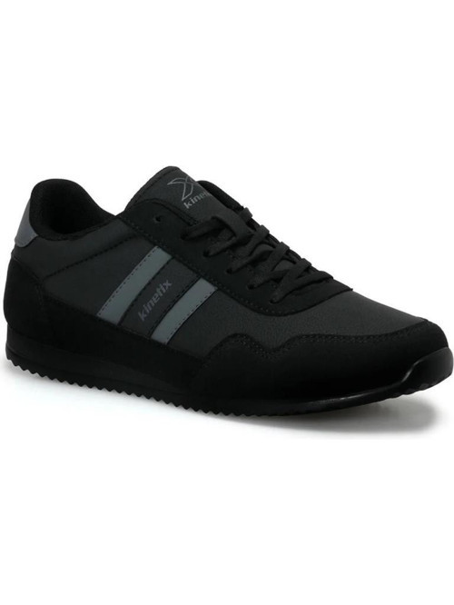 KINETIX MARTER PU 6PR SİYAH COMFORT CASUAL ANATOMİK SPOR AYAKKABISI