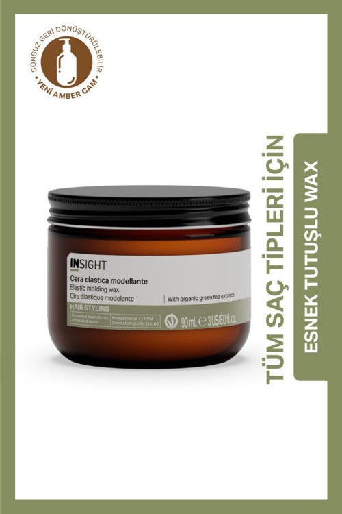 Insight Esnek Tutuşlu Wax 90 ml