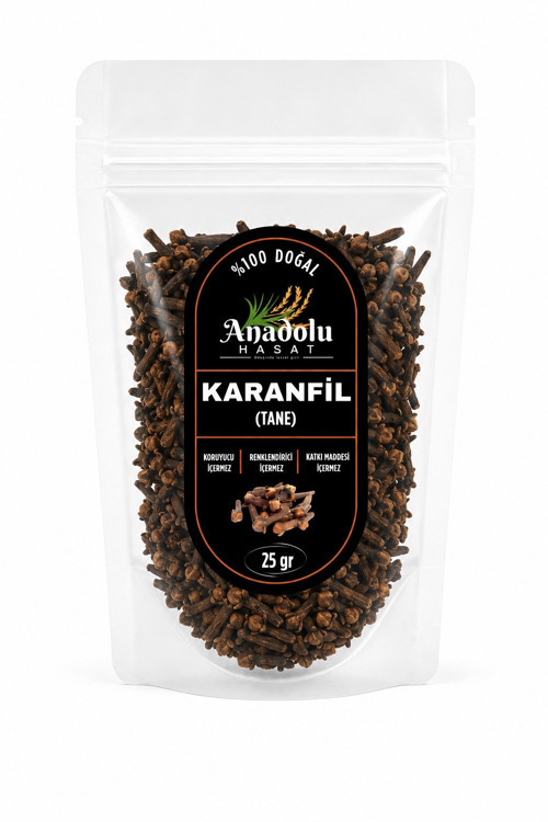 Karanfil Tane 25Gr - İri Taneli Karanfil