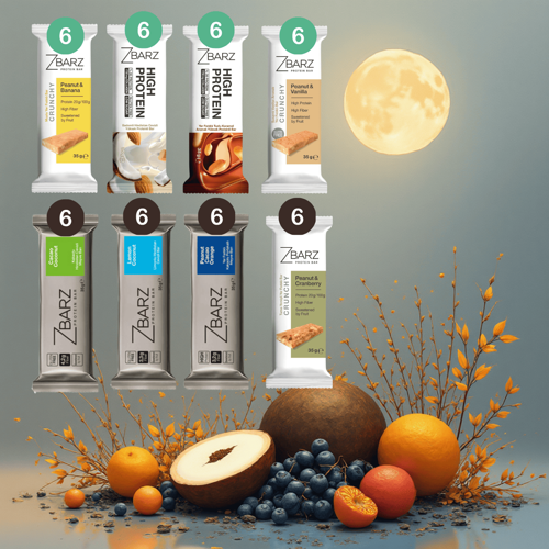 8 Lİ KARMA PROTEİN BAR 48 adet