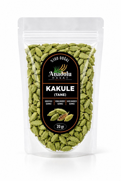 Tane Kakule 20Gr – Premium Aromatik Kakule
