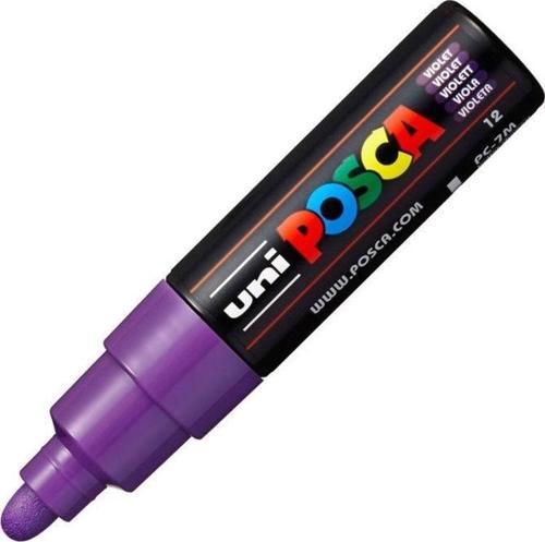 Posca PC-7M Boyama Markörü 4.5-5.5 mm Mor