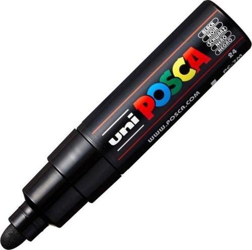 Posca PC-7M Boyama Markörü 4.5-5.5 mm Siyah