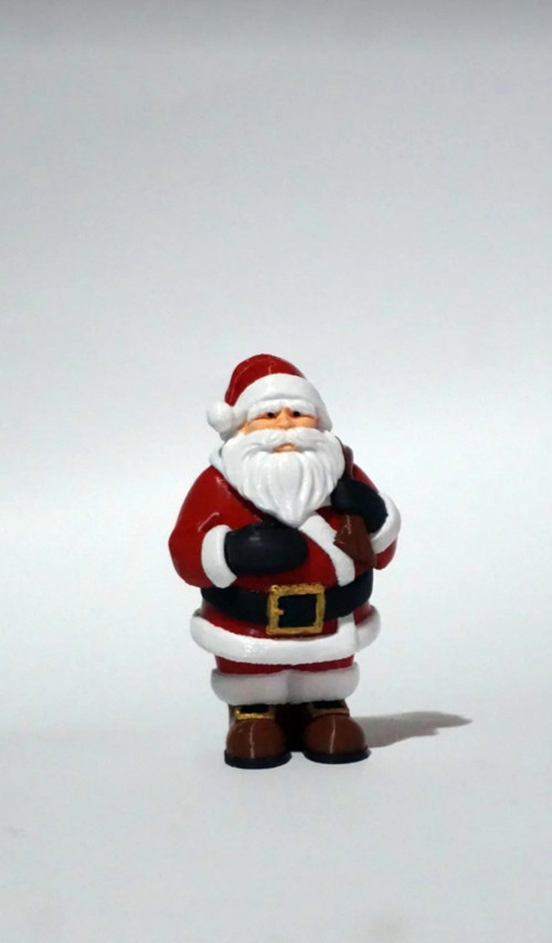 Noel Baba - Dekoratif Yılbaşı Maketi Ve Süsü 10Cm