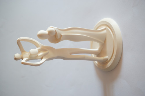 Aile Biblo Dekorasyon Sevgililer Günü 20 Cm - Dekoratif Biblo Ve 3D Maket Obje 20Cm