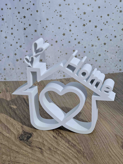 Home Yazılı Ev Dekorasyon Hediyelik - Dekoratif Biblo Ve 3D Maket Obje