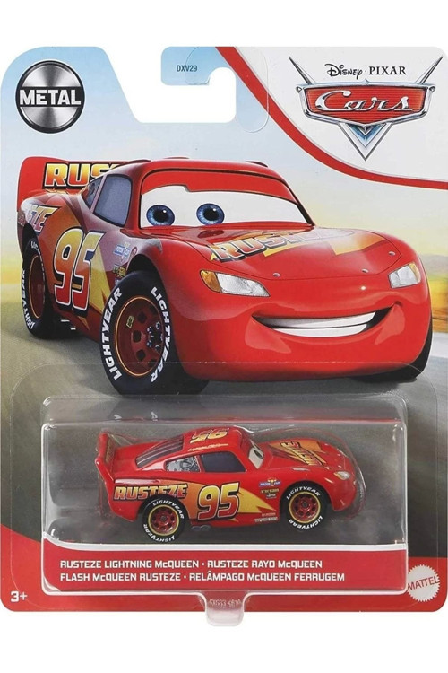 Cars Rusteze Lınghtnıng Mcqueen