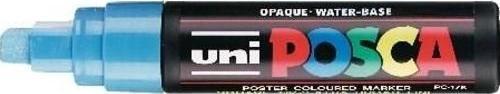 Posca PC-17K Boyama Markörü 15 mm Kesik Uç AÇIK MAVİ