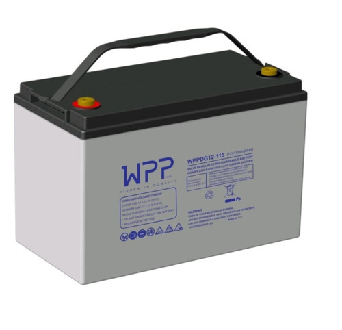 WPPDG12-115 12V 115Ah JEL AKÜ