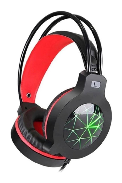 PG-6920 Bilgisayar Kulaklığı Led Işıklı