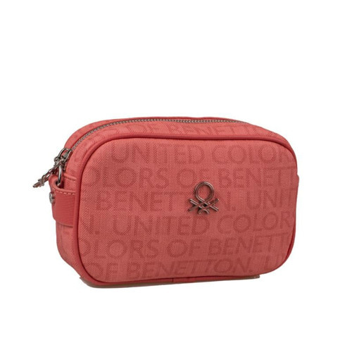 Nar Çiçeği Kadın Monogram Eskitme Mini Çapraz Çanta BNT 1537