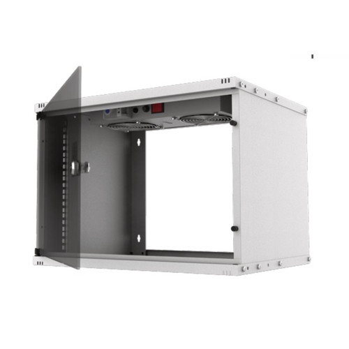 Demonte 9U W=510mm D=400mm 19'' Soho Duvar Tipi Kabinet
