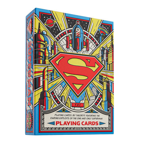Theory 11 DC Comics Superman Oyun İskambil Kartı