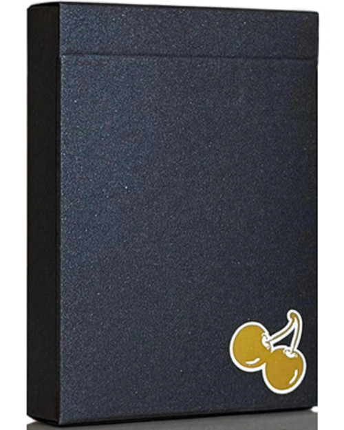 Cherry Casino House Deck (Monte Carlo Black and Gold) Oyun İskambil Kartı