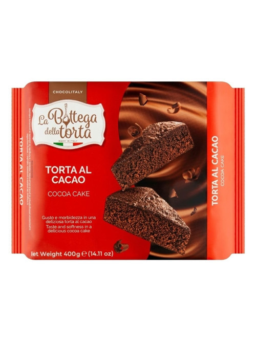 La Bottega Della Torta Cocoa Cake - Kakaolu Kek 400 Gr
