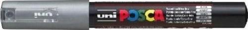 Posca PC-1M Boyama Markörü 0.7 mm METALİK GÜMÜŞ