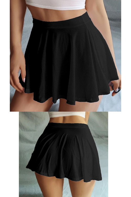 Beli Lastikli Etek Mini Etek Full Likra Etek Çan Etek Beli Lastikli Eteği Uçuş Etek