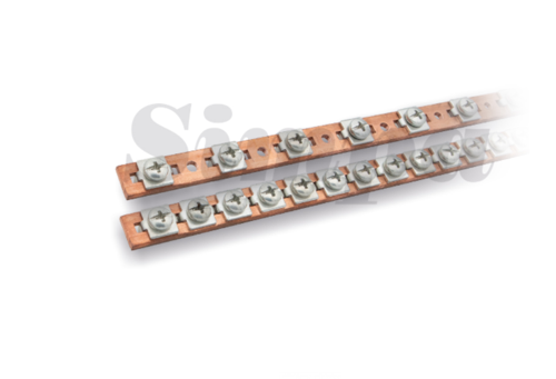 KUB-2,0/31 Nötr Topraklama Barası 31 Vida 2 X 15mm - 5 Adet