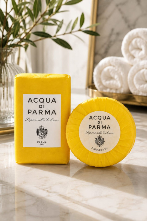 Colonia Parfümlü 2 Li Sabun Seti 100 gr + 50 gr