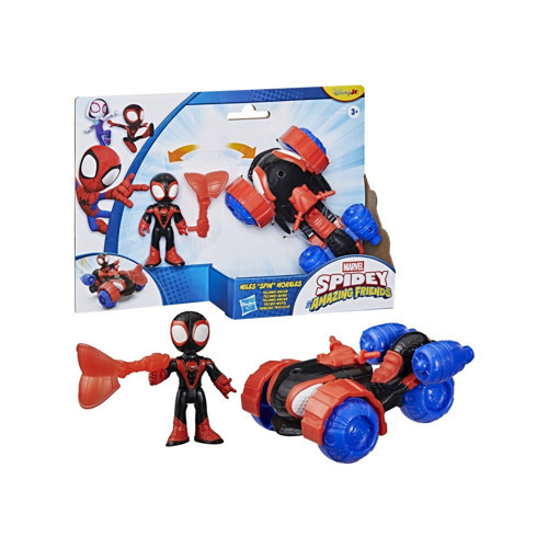 SPIDEY AND HIS AMAZING FRIENDS ARAÇ VE FIGUR SETİ G1952 G2460