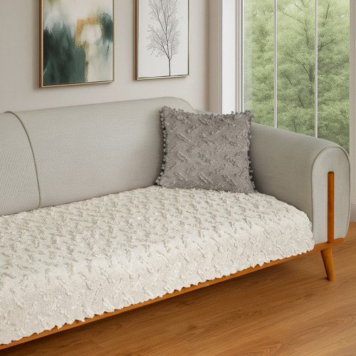 Ponela Koltuk Örtüsü - Sadece Oturum Alanını Kaplar 85x210 cm - Camel