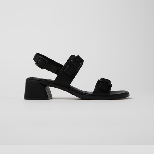 Kora Sandal Siyah Kadın Sandalet CMPK201739-001 CMP.001