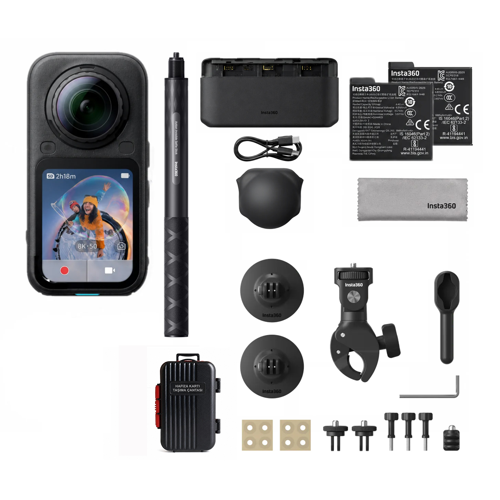 X6 360° Motorcycle Essentials Bundle Standart Paket (Türkiye Distribütörü Garantili)