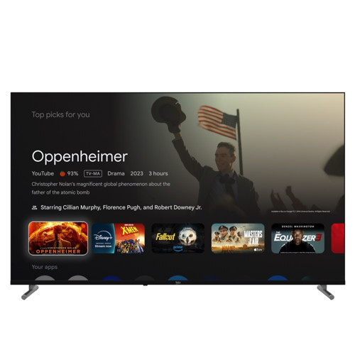 Crystal 7 B 765 C 4K Ultra HD 65" 165 Ekran Uydu Alıcılı Google Smart LED TV