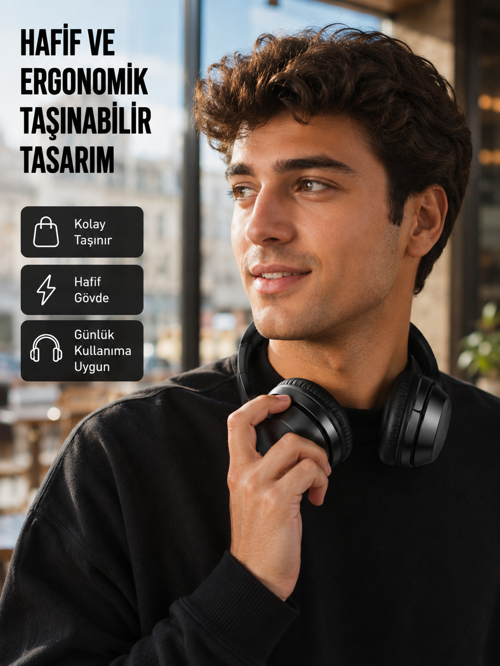 Cihazlarla Kablolu – Yüksek Ses Kalitesi, Gürültü Azaltıcı Mikrofon Yeni Nesil